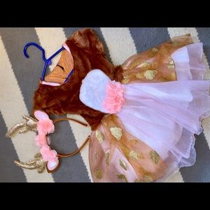 Deer costume. Perfect for dress up!